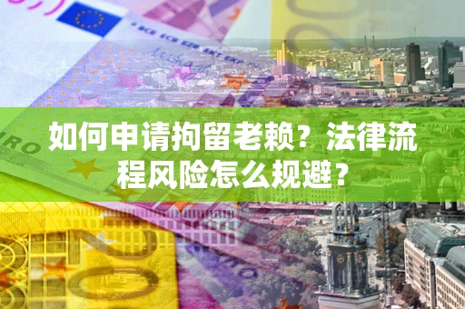 北京如何申请拘留老赖？法律流程风险怎么规避？