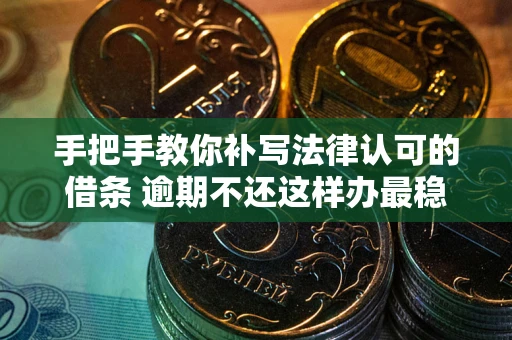 北京手把手教你补写法律认可的借条 逾期不还这样办最稳妥