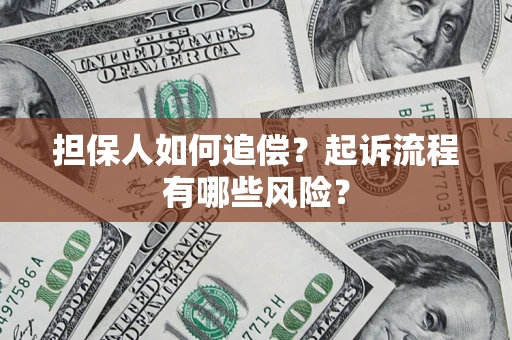 北京担保人如何追偿？起诉流程有哪些风险？