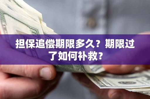 北京担保追偿期限多久？期限过了如何补救？