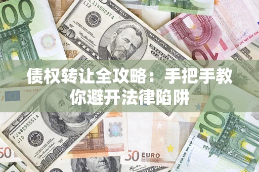 北京债权转让全攻略：手把手教你避开法律陷阱