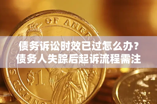 北京债务诉讼时效已过怎么办？债务人失踪后起诉流程需注意什么？