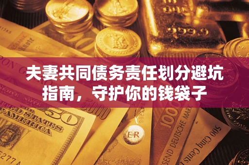 北京夫妻共同债务责任划分避坑指南，守护你的钱袋子
