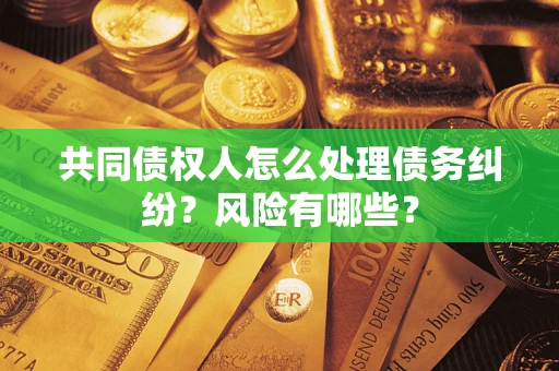 北京共同债权人怎么处理债务纠纷？风险有哪些？