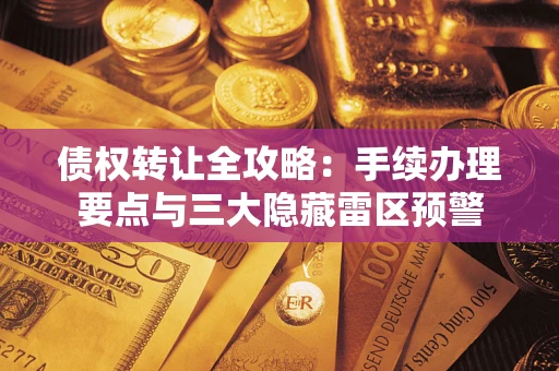 北京债权转让全攻略：手续办理要点与三大隐藏雷区预警