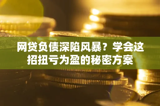 北京网贷负债深陷风暴？学会这招扭亏为盈的秘密方案
